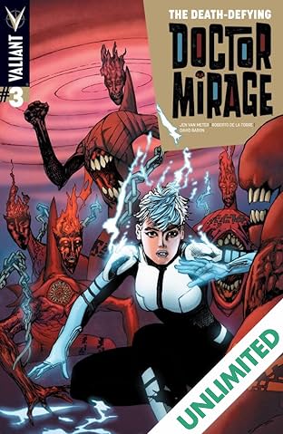 The Death-Defying Dr. Mirage (2014) #3 (of 5): Digital Exclusives Edition